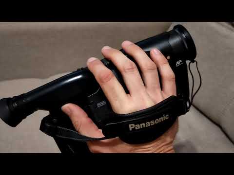 Видео: Купил видеокамеру из 90 х Panasonic NV RX11EN
