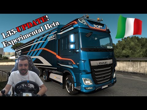 Видео: 1.35 (Experimental Beta) Остров Сардиния – Италия  Euro Truck Simulator 2