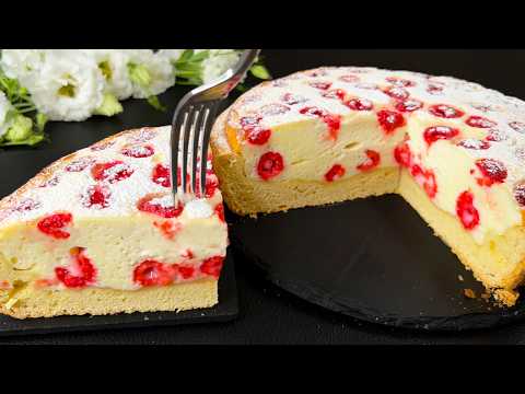 Видео: Der beste Joghurtkuchen nach Omas Rezept. Drei perfekte Kombinationen aus Йогурт, Quark und Beeren