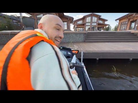Видео: Дубровский Синдикат - IRL гоняем на гидрике