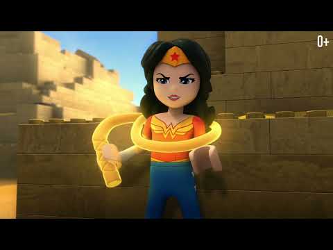 Видео: Девушки-супергерои DC: Эпизод 1 - Галактическое чудо: часть 3/5
