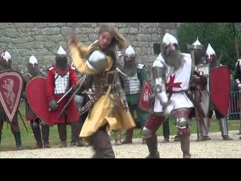 Видео: Русь и Орда во Франции показуха июль 2010 года