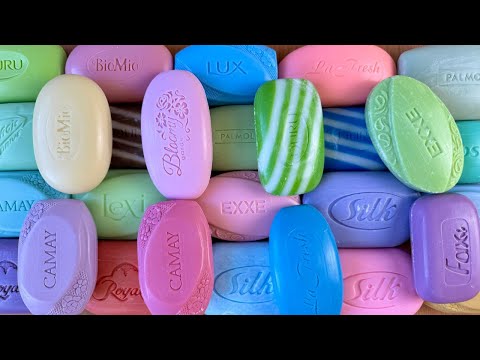 Видео: ASMR Soap/ soap opening haul/ unpacking soap/ распаковка мыла