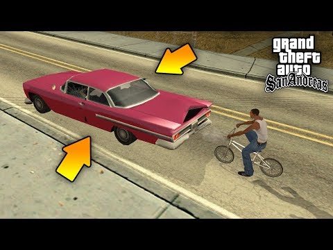 Видео: Куда уезжает машина Балласов в начале игры GTA San Andreas ?!