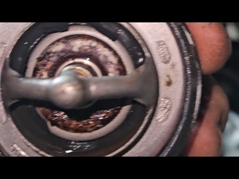 Видео: замена термостата на Тойота Альфард на 1МЗ- ФЕ.