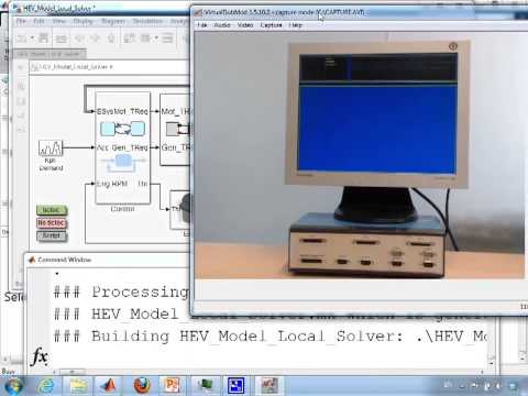 Видео: Программно-аппаратное (HIL) тестирование в Simulink: подготовка модели и запуск в реальном времени