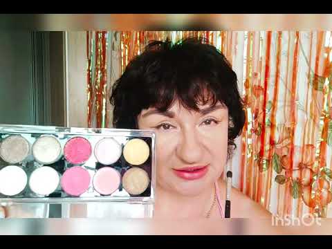 Видео: ЯРКИЙ РОЗОВЫЙ МАКИЯЖ С БЮДЖЕТНОЙ ПАЛЕТКОЙ ТЕНЕЙ Adzhimoto!!