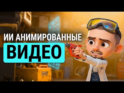 Видео: КАК ЛЕГКО создавать длинные анимационные видео в НЕЙРОСЕТЯХ с сохранением единых персонажей