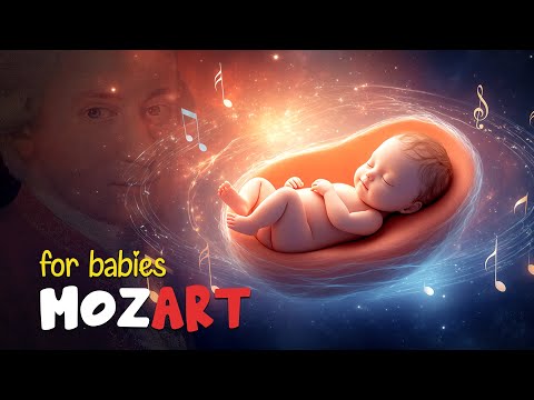 Видео: Эффект Моцарта для перемещения ребенка в утробе матери во время беременности 🎶 Улучшение памяти и к