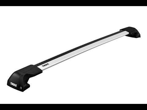 Видео: Thule Edge Flush rail Установка багажника на низкие интегрированные рейлинги
