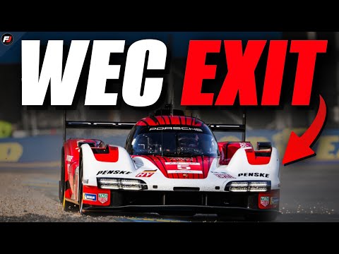 Видео: Объяснение шокирующего схода Porsche Penske с WEC…