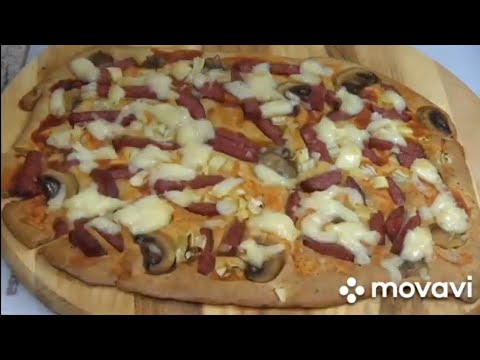Видео: Пицца заливная. Pizza 🍕