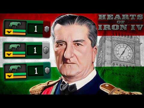 Видео: ВЕНГРИЯ ТОЛЬКО КОНЯМИ В HOI4 АГОРА