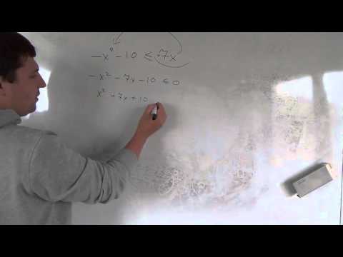 Видео: Алгебра 9 класс. 6 октября. неравенства метод интервалов для дробей #3