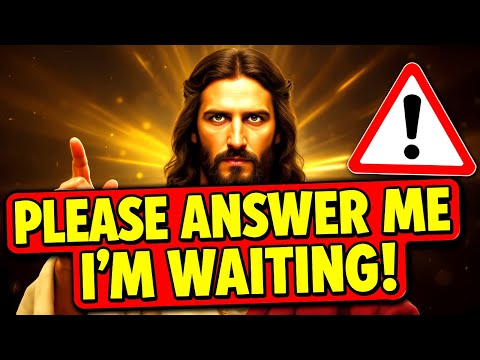 Видео: БОГ ГОВОРИТ: «У МЕНЯ ЕСТЬ ВОПРОС К ТЕБЕ». Божье послание сегодня~ Божье послание сейчас👆EP181