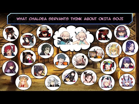 Видео: Что Слуги Халдеи думают об Оките Содзи