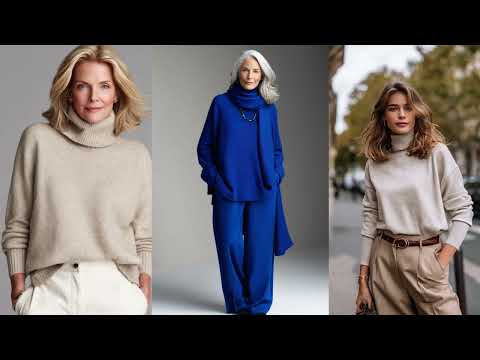 Видео: Непринужденный парижский стиль Ральфа Лорена: осенняя мода для прогулок для женщин старше 50 лет