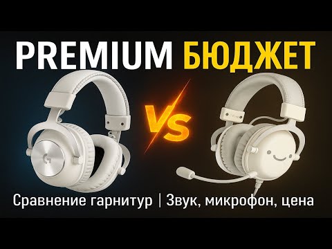 Видео: Лучшие бюджетные наушники Fifine против ТОПовых Logitech за $250 — стоит ли переплачивать?