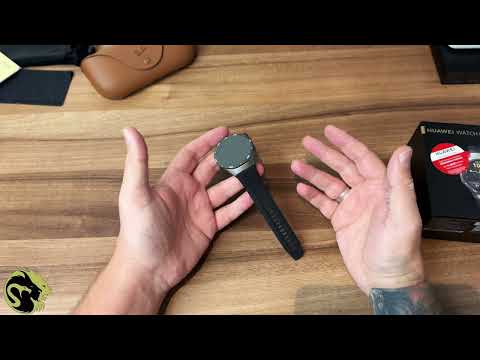 Видео: Распаковка Huawei Watch GT5 Pro