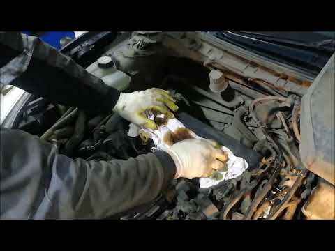 Видео: Гаражная Раскоксовка MAZDA  3 средством GREENOL REANIMATOR Гринол Реаниматор