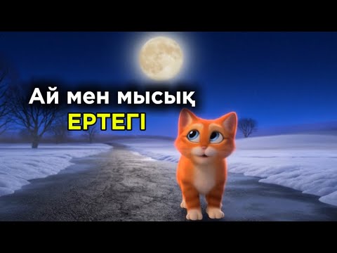 Видео: Ай мен мысық. Ертегі #Ертегі #Ертегілер #Айменмысық #Мысық #Ай #Бала #Балалар 
