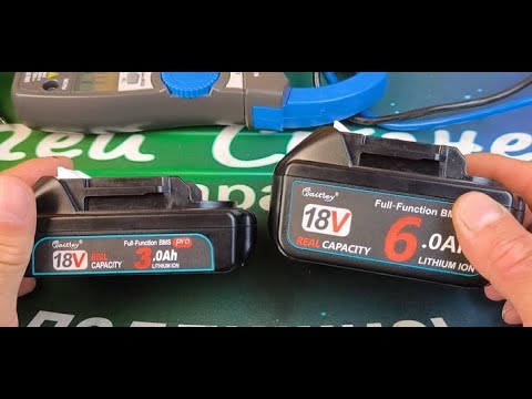 Видео: Обзор разборка и тест аккмуляторов WAITLEY PRO 3A и 6A для инструмента типа Макита