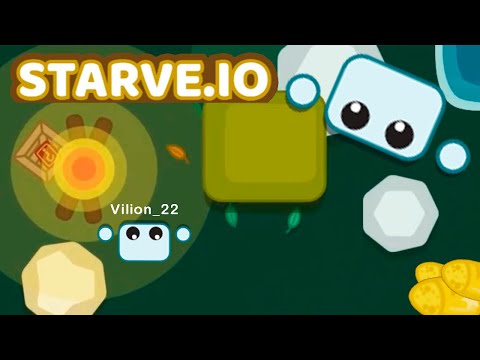 Видео: Выживание в Starve.io