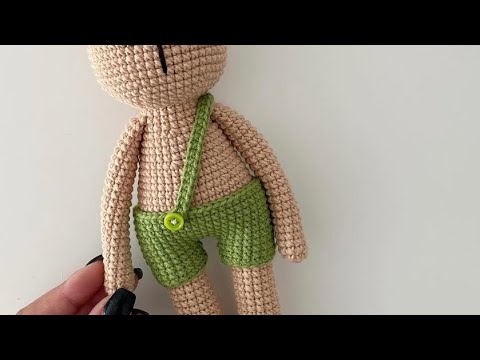 Видео: МК ШОРТИКИ ДЛЯ ЗАЙЦА КРЮЧКОМ