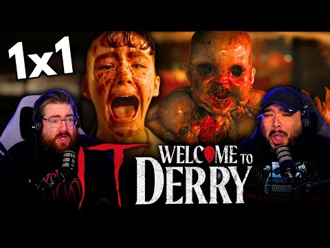 Видео: Оно: Добро пожаловать в Дерри 1x1 «Пилот» РЕАКЦИЯ | О, они не сдержались!!