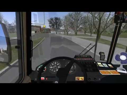 Видео: [OMSI 2] Маршрут №13 "Мещерский парк — п. Еловки".