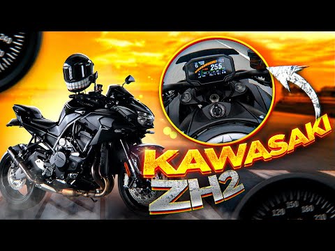 Видео: Kawasaki ZH2 монстр на компрессоре | Зачем столько мощности?