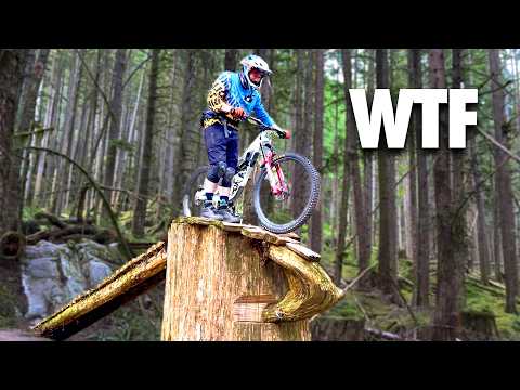 Видео: Таких особенностей горного велосипеда вы еще не видели...