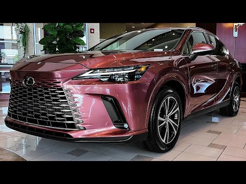 Видео: Lexus RX 350H 2025 года — великолепный семейный внедорожник среднего размера класса люкс!