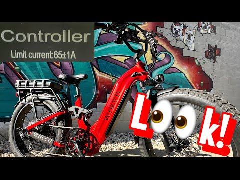 Видео: ⚡️ ⚡️ Внутри 72-вольтового проводного электровелосипеда Scout Power Performance: основные усоверш...