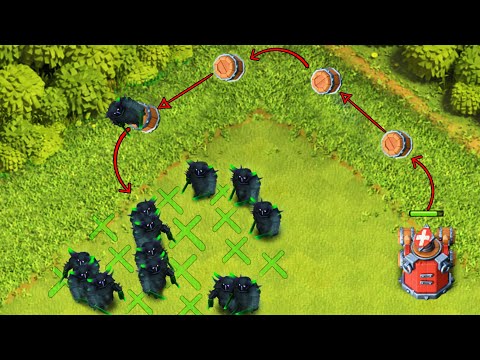 Видео: ЗАПУСТИЛ ПЕККУ НОВОЙ ОСАДНОЙ МАШИНОЙ "ВОЙСКОМЁТ" l CLASH OF CLANS