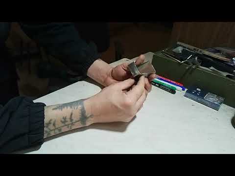 Видео: Крепление из кусочка профиля, для бензопилы на стену......