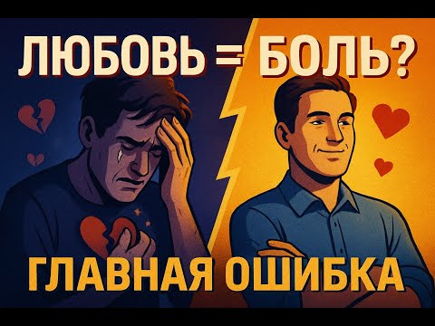Видео: Почему любовь превращается в боль? Главная ошибка всех