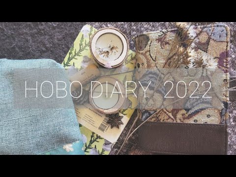 Видео: Личный дневник/Hobonichi Diary 2022 с комментариями 1 часть