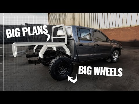 Видео: СНЯТИЕ БАГАЖНИКА VW AMAROK! 🗑️