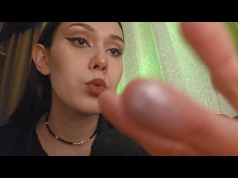 Видео: АСМР Школьная СТЕРВА сделает ТЕБЕ МАКИЯЖ в актовом зале 💅