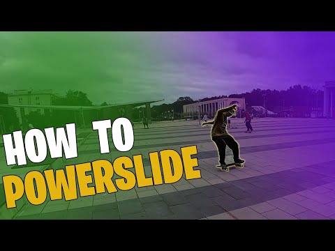 Видео: Секрет исполнения Powerslide