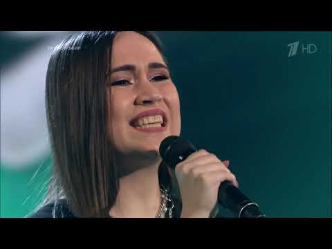 Видео: Яна Габбасова  «О нем»   Полуфинал   Голос   Сезон 9