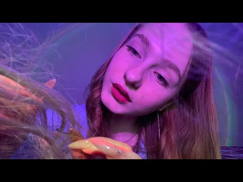 Видео: ☀︎ ASMR трепетный уход за волосами ☀︎