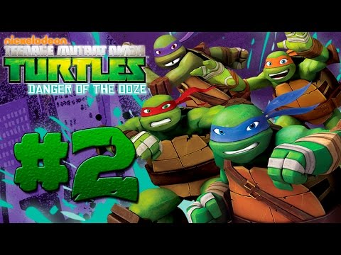Видео: TMNT: Danger Of The Ooze - Прохождение: Часть 2