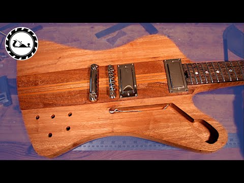 Видео: Сборка гитары Firebird. Эпизод 22: Установка бриджа tune-o-matic.
