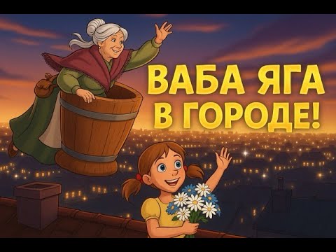 Видео: Баба Яга и город светлячков | Волшебная сказка для детей о добре и чудесах