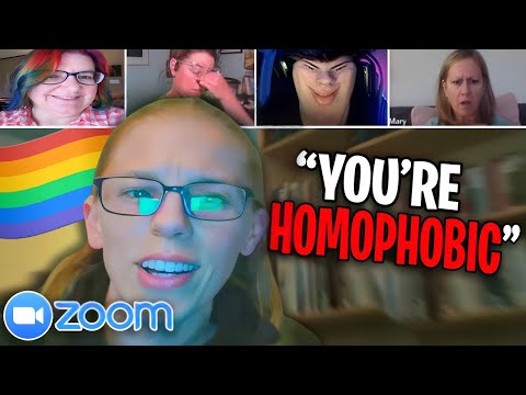 Видео: Принимаю участие в ТОКСИЧНОМ классе Zoom!