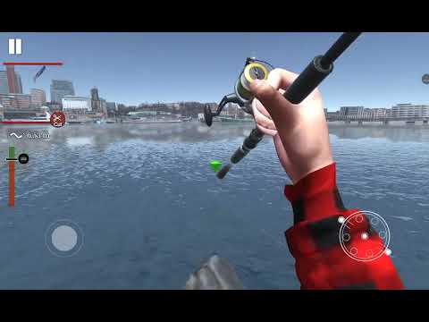 Видео: как заработать много денег в игре ultimate fishing simulator если ты новичок