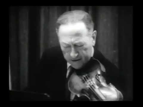 Видео: A ХАЧАТУРЯН Концерт для скрипки, Мастер класс Я Хейфеца