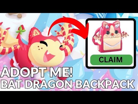 Видео: Выпал БЕТ!?КОНКУРС!!!#adoptme #roblox